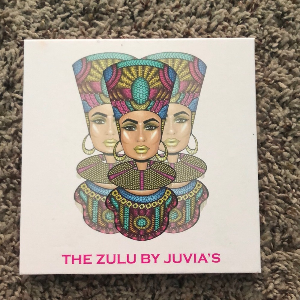 Juvias place ZULU palette